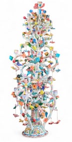 Noriberto, Tree of Life Candelabra