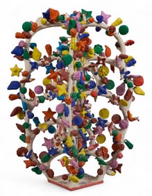 Attrib. to Heron Martinez Mendoz, Tree of Life