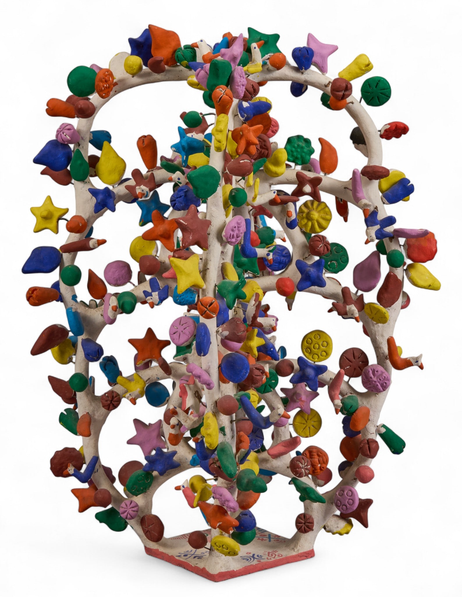 Attrib. to Heron Martinez Mendoz, Tree of Life (1 of 4)