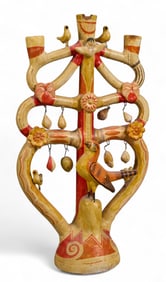 Aurelio Flores, Tree of Life Candelabra