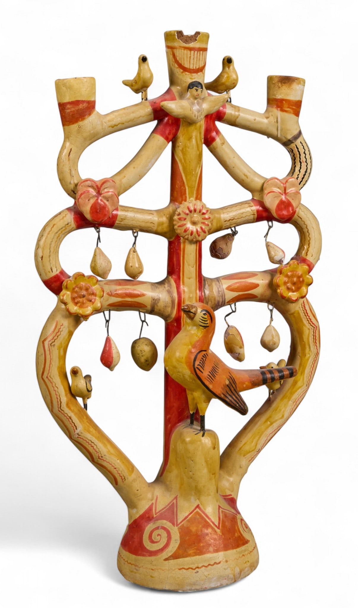 Aurelio Flores, Tree of Life Candelabra (1 of 6)