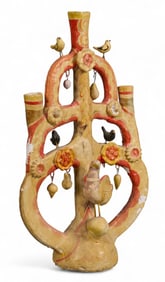 Aurelio Flores, Tree of Life Candelabra