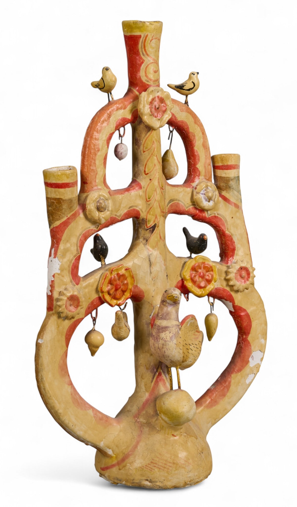 Aurelio Flores, Tree of Life Candelabra (1 of 6)