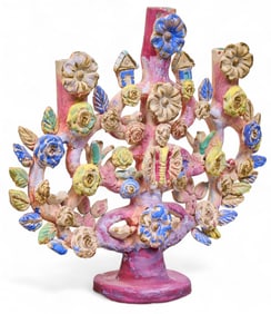 Attrib. Soteno Familia, Tree of Life Candelabra