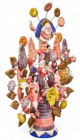 Monica Soteno, Tree of Life Candelabra