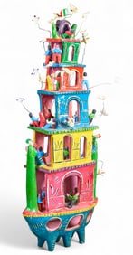 Serapio Medrano, Church