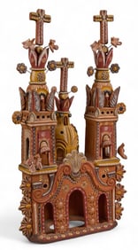 Mexican Ceramic Church