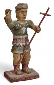 Vintage San Miguel Santo