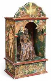 Nicho with Female Figure