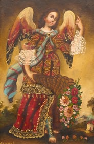 Cusco School, Archangel Gabriel