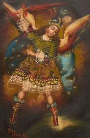 Cusco School, Archangel Michael