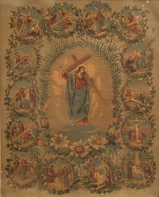 Mexican Folk Art, "Stations of the Cross"