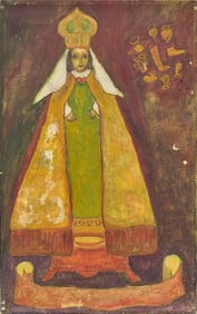 Alicia Guadiana, Virgen Painting