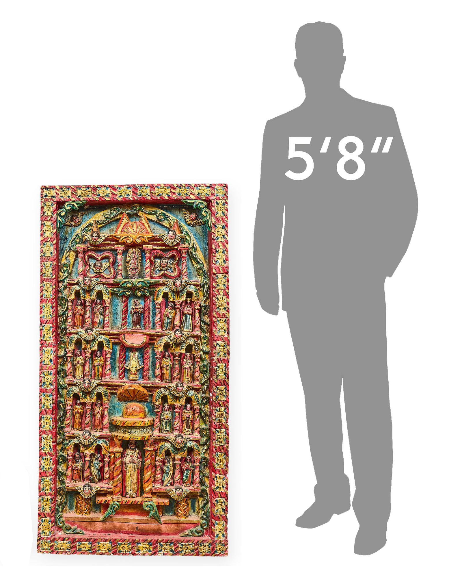 Mexican Religious Tableau (1 of 3)