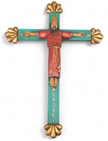 Folk Art Cross