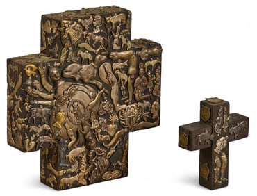 (2) Milagros Crosses