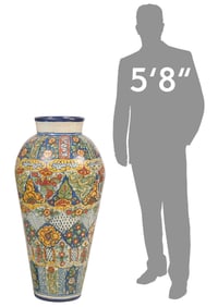 Large Talavera Vase