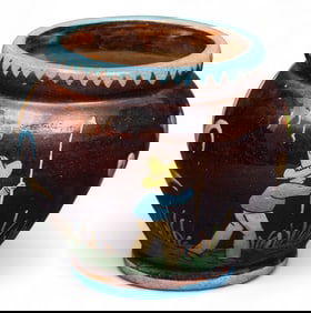 Attrib. to Lucano Familia, Vase