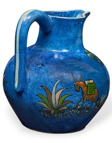 Attrib. to Lucano Familia, Pitcher