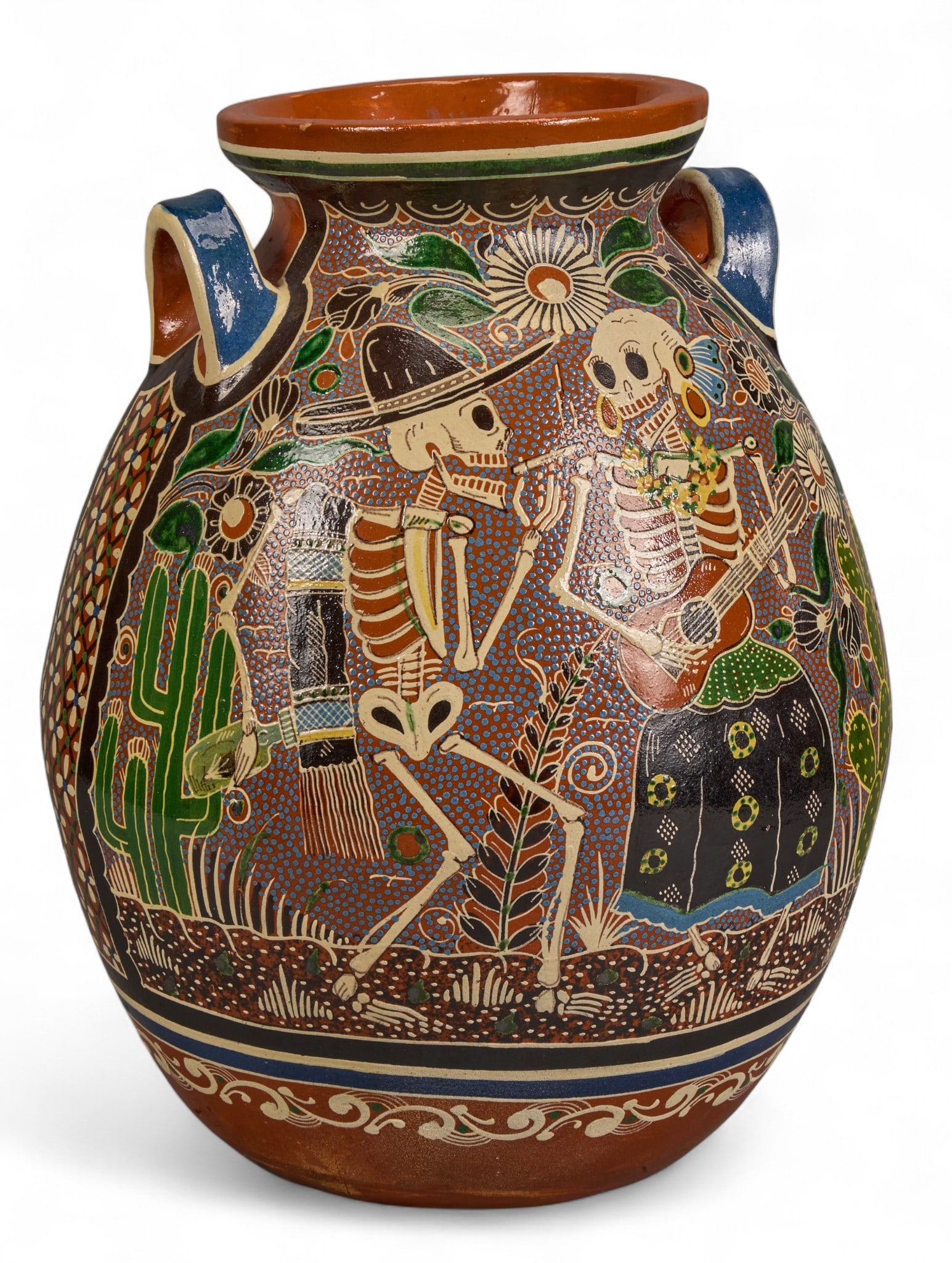 Javier Ramos Lucano, Petatillo Vase (1 of 7)