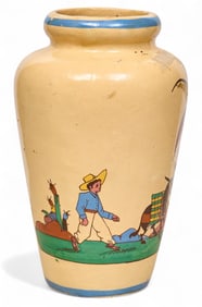 Vintage Tlaquepaque-Style Tonala Vase