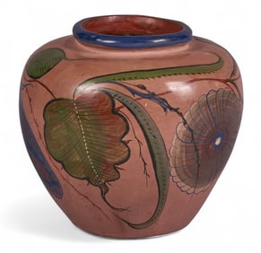 Vintage Burnished Mexican Vase