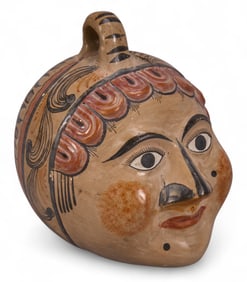 Small Tonala Head Sculpture