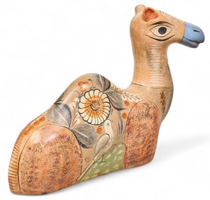 Vintage Burnished Tonala Camel