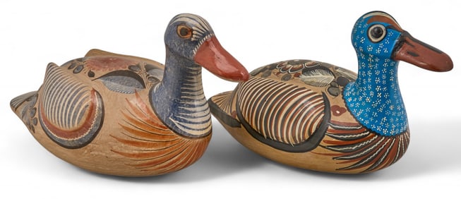 Pair of Tonala Ducks