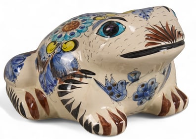 Tonala Ceramic Frog