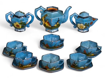 Tlaquepaque-Style Tonala Tea Set