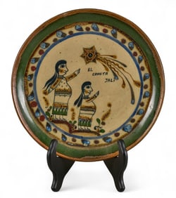 Jorge Willmont, Ceramic Plate