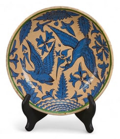 Vintage Tlaquepaque Tri-Footed Bowl