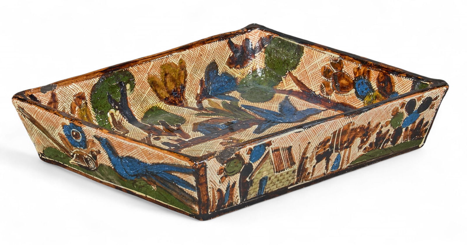 Balbino Lucano, Petatillo Tray (1 of 6)