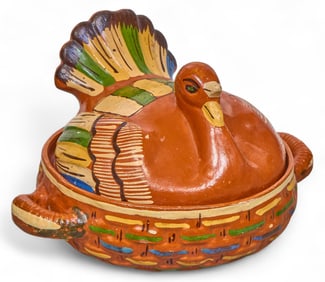 Tlaquepaque Turkey Casserole Dish