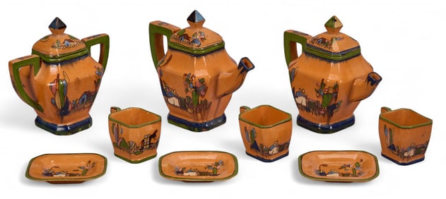 Arias (12) Piece Tea Set