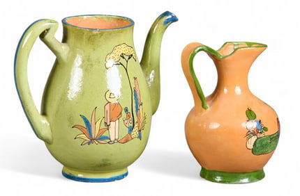 (2) Tlaquepaque Pitchers