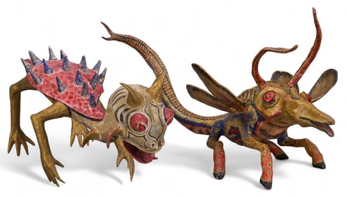 (2) Pedro Linares Alebrijes
