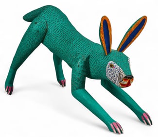 Jose and Evaristo Hernandes, Rabbit Alebrije