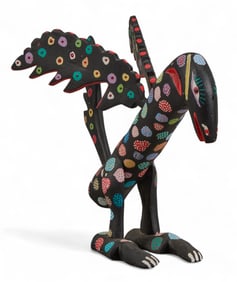 Mexican Alebrije Crow Folk Art