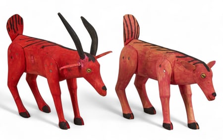 Manuel Jimenez Ramirez, Male and Female Antelope