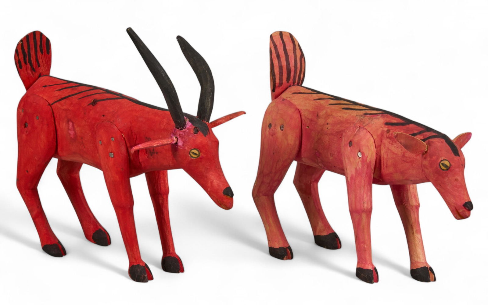 Manuel Jimenez Ramirez, Male and Female Antelope (1 of 4)