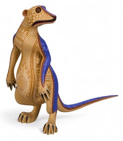 Jacobo and Maria Angeles, "Codices y Grexas Zapotecas" Alebrije