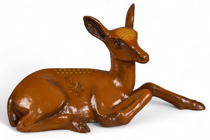 SerMel, Papier-Mache Deer
