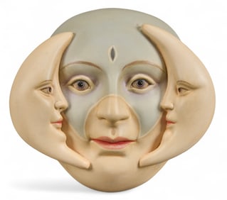 Sergio Bustamante, Moon Mask