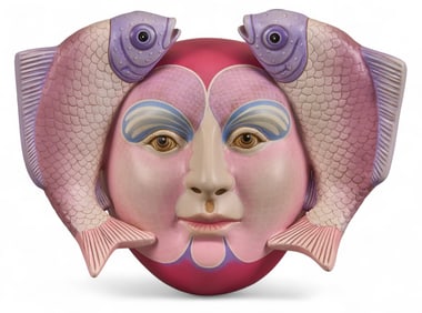 Sergio Bustamante, Fish Mask