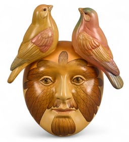 Sergio Bustamante, Bird Mask