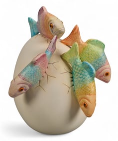 Sergio Bustamante, Fish Egg