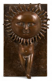 Sergio Bustamante, Bronze Sun Figure