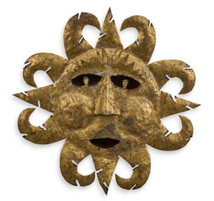 Attrib. Emaus Talleres, Metal Sun